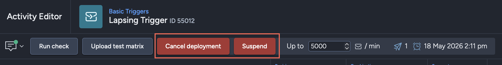 Confirm Deployment