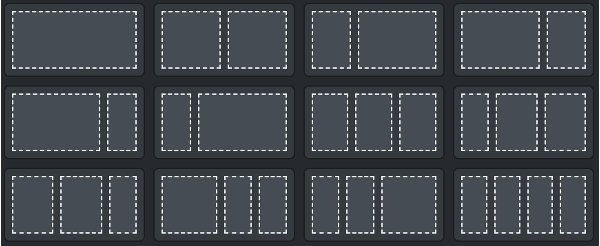 grid rows
