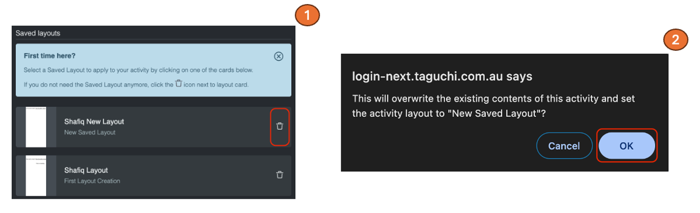 Deleting_A_Saved_Layout