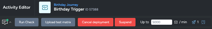 Deployed