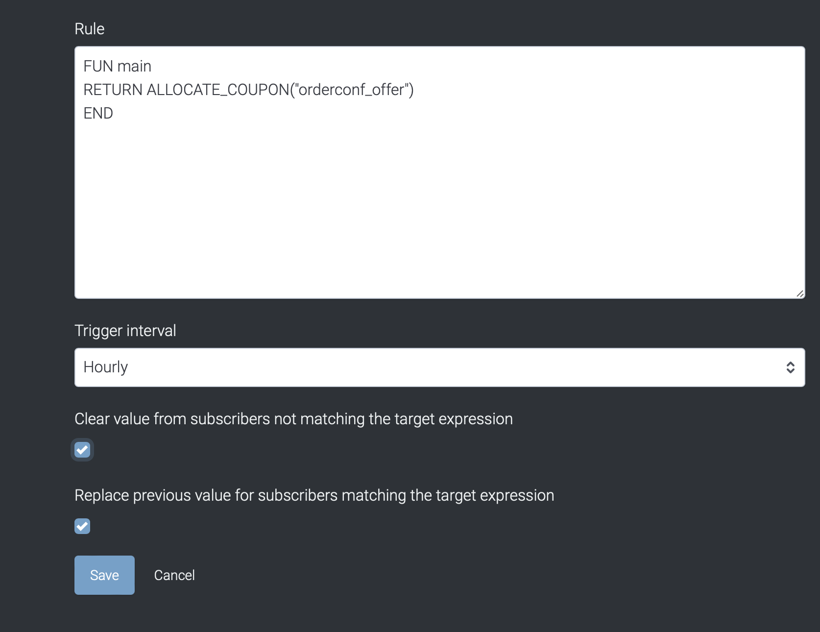 Calculated Custom Field Second