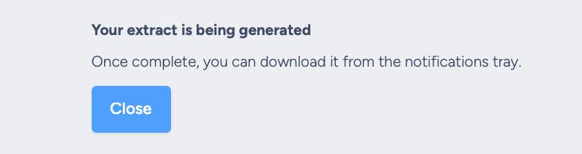 notification tray icon
