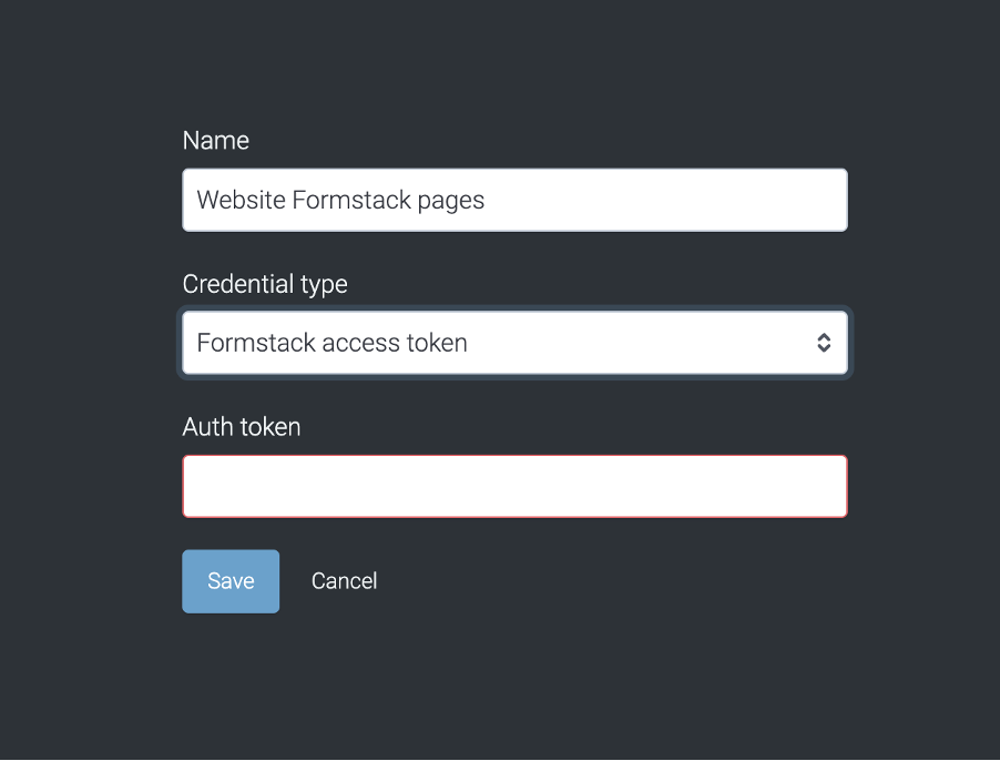 Formstack Integration - Taguchi Support