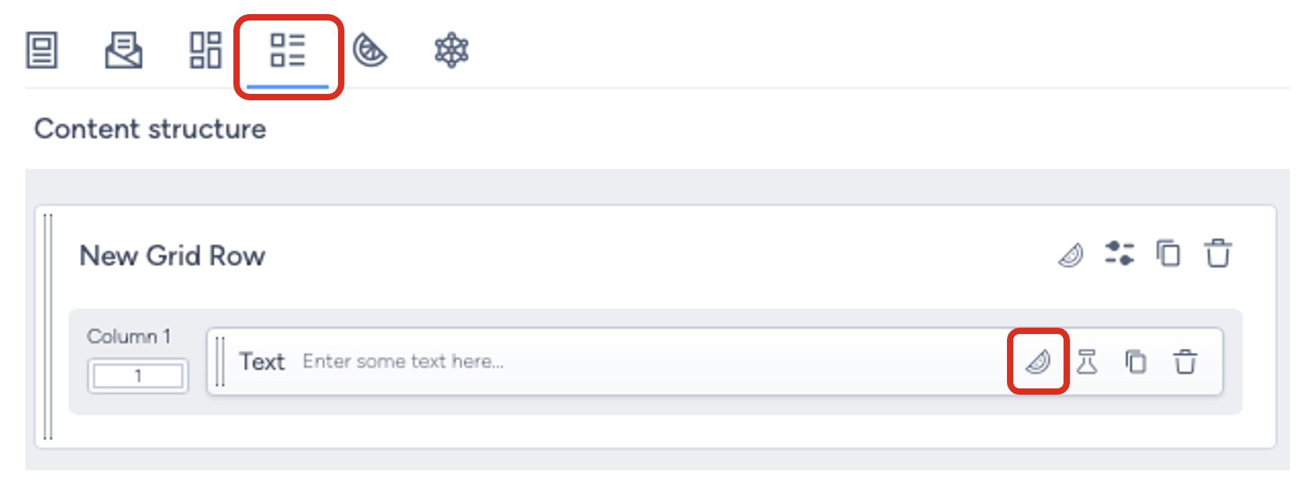 Segment Content Block