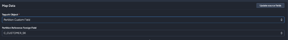 Snowflake Field metadata