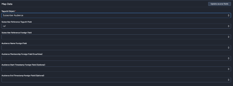 Snowflake Field metadata