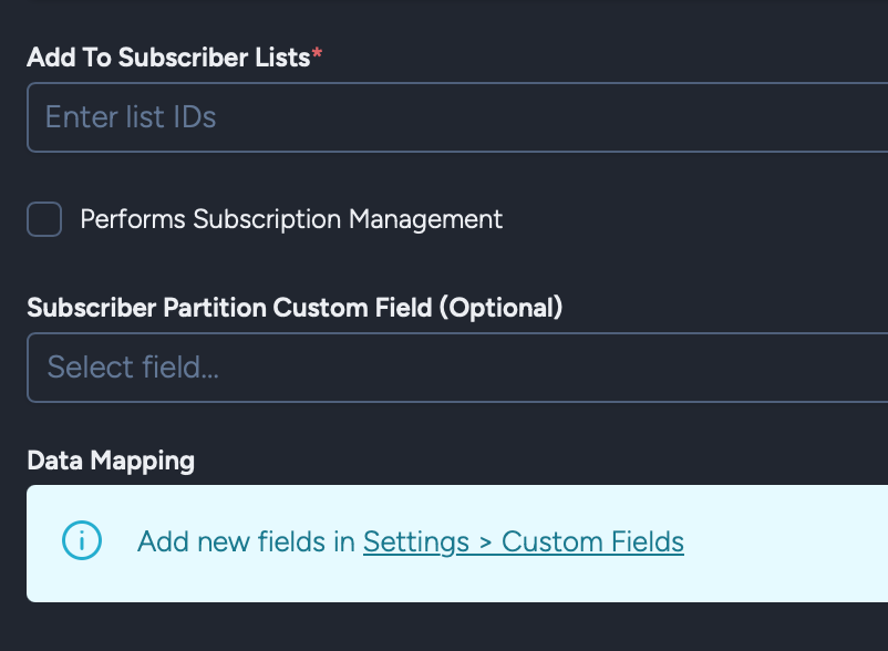 Snowflake Field metadata