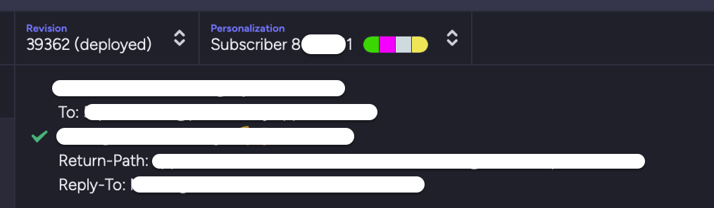 Send a proof