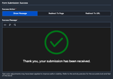 Webfrom_success