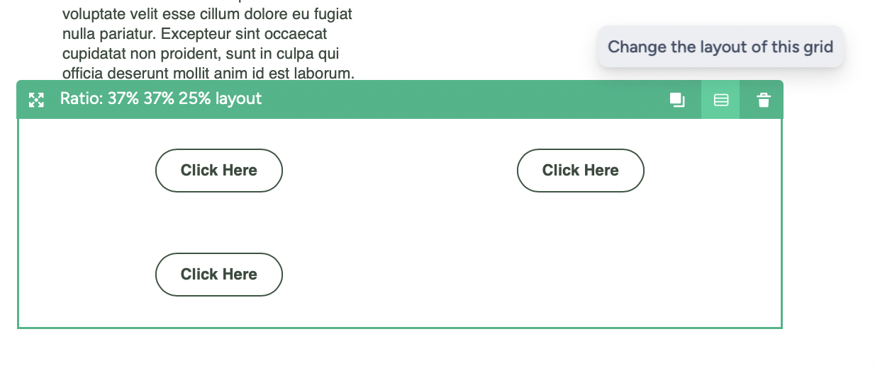 Change the layout of this grid tooltip