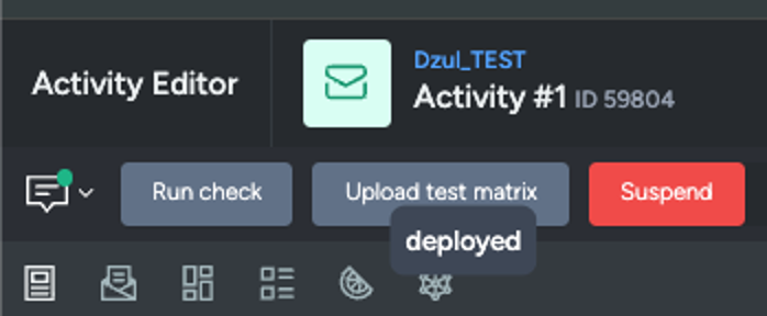 audience lock deployed