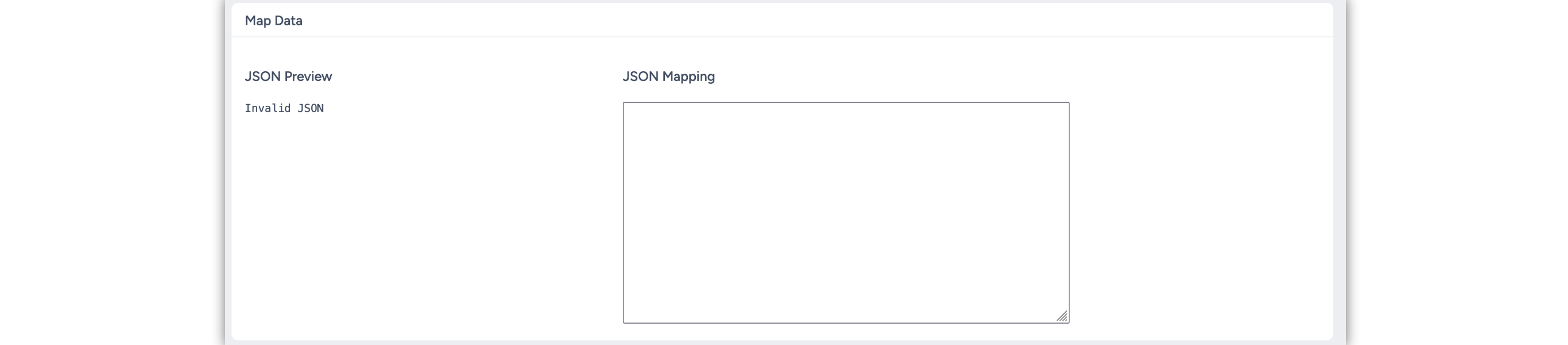 audience sync json