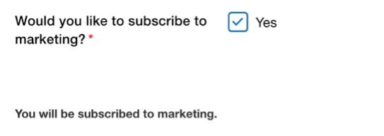 Checked Logic Webform View