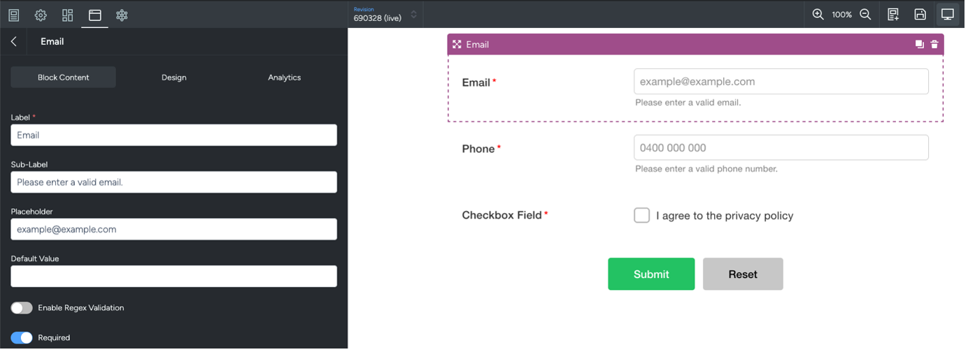 Email Configuration