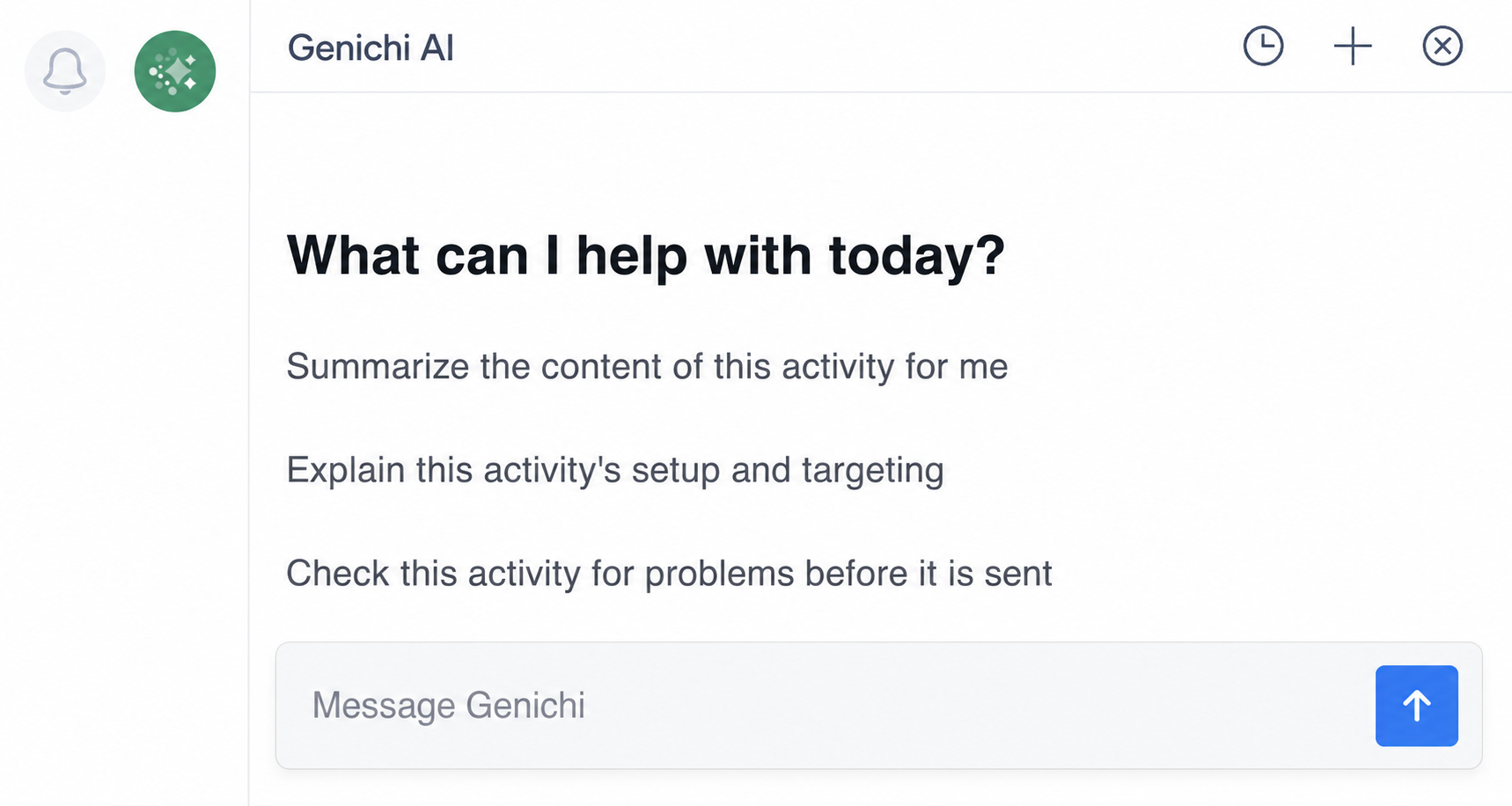 Genichi Chat