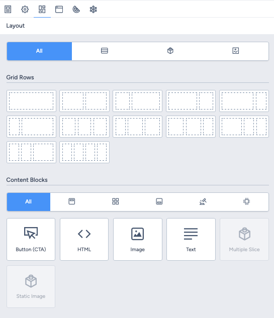 iam content blocks