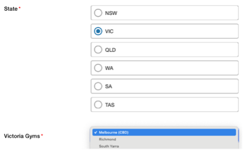 If Conditions Webform View