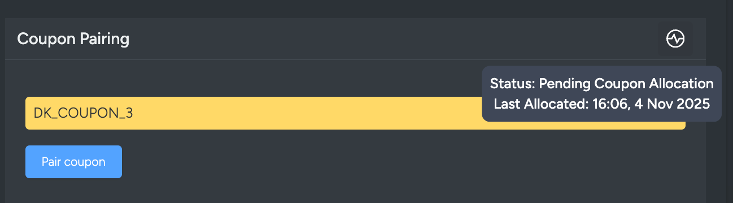 Screenshot of the instruction