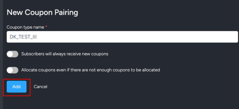 Screenshot of the instruction