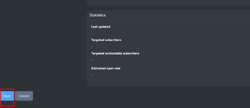 Screenshot of the instruction