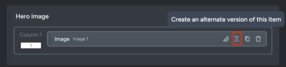 Test on Content Block