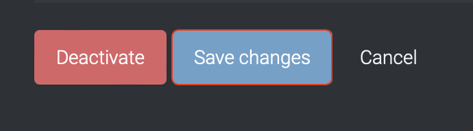 Not Active Update