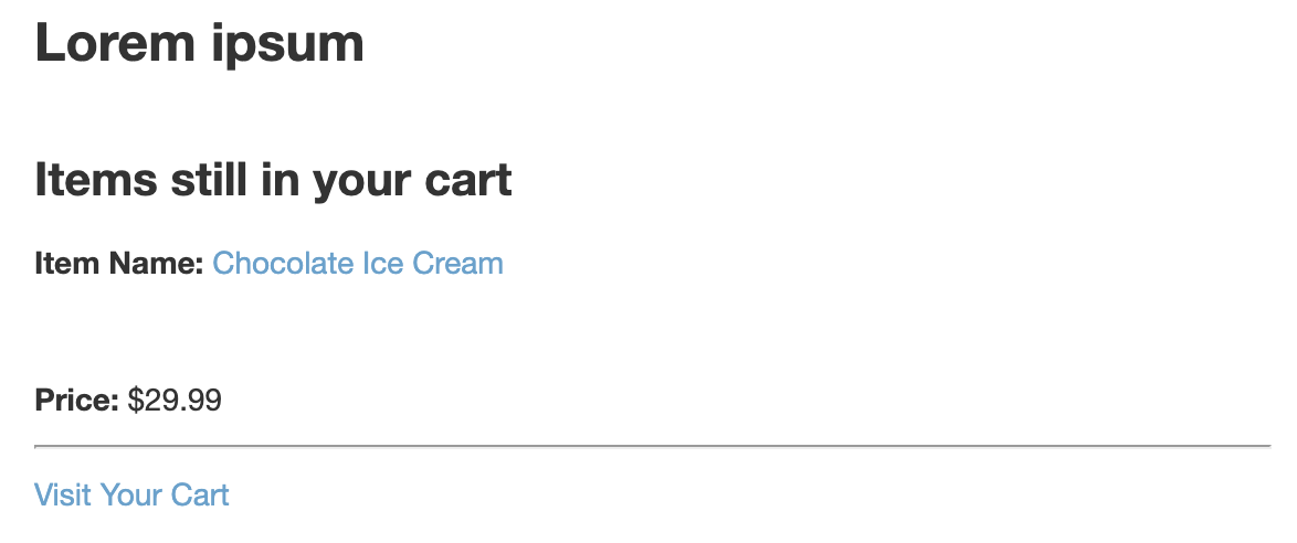 Order Confirmation Form