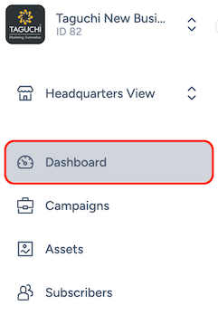 Dashboard Tab