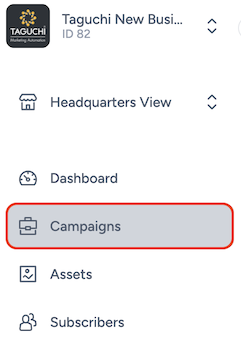 Campaigns Tab