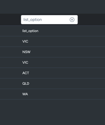Populate a list option via a manual file import