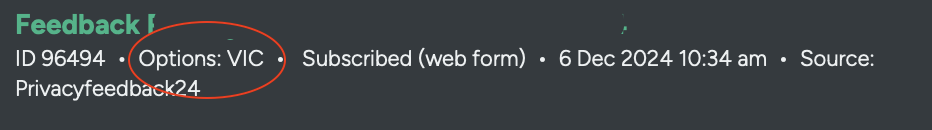 Populate a list option via a manual file import