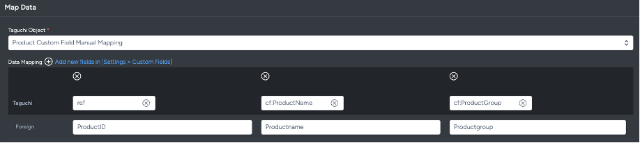 Product Custom Field