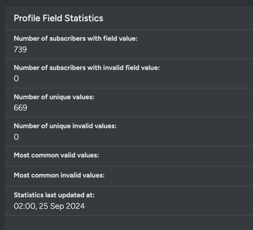 calculates custom field second