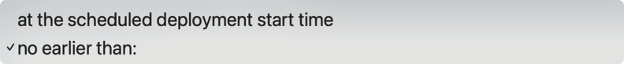 If no send times match a recipient, send…