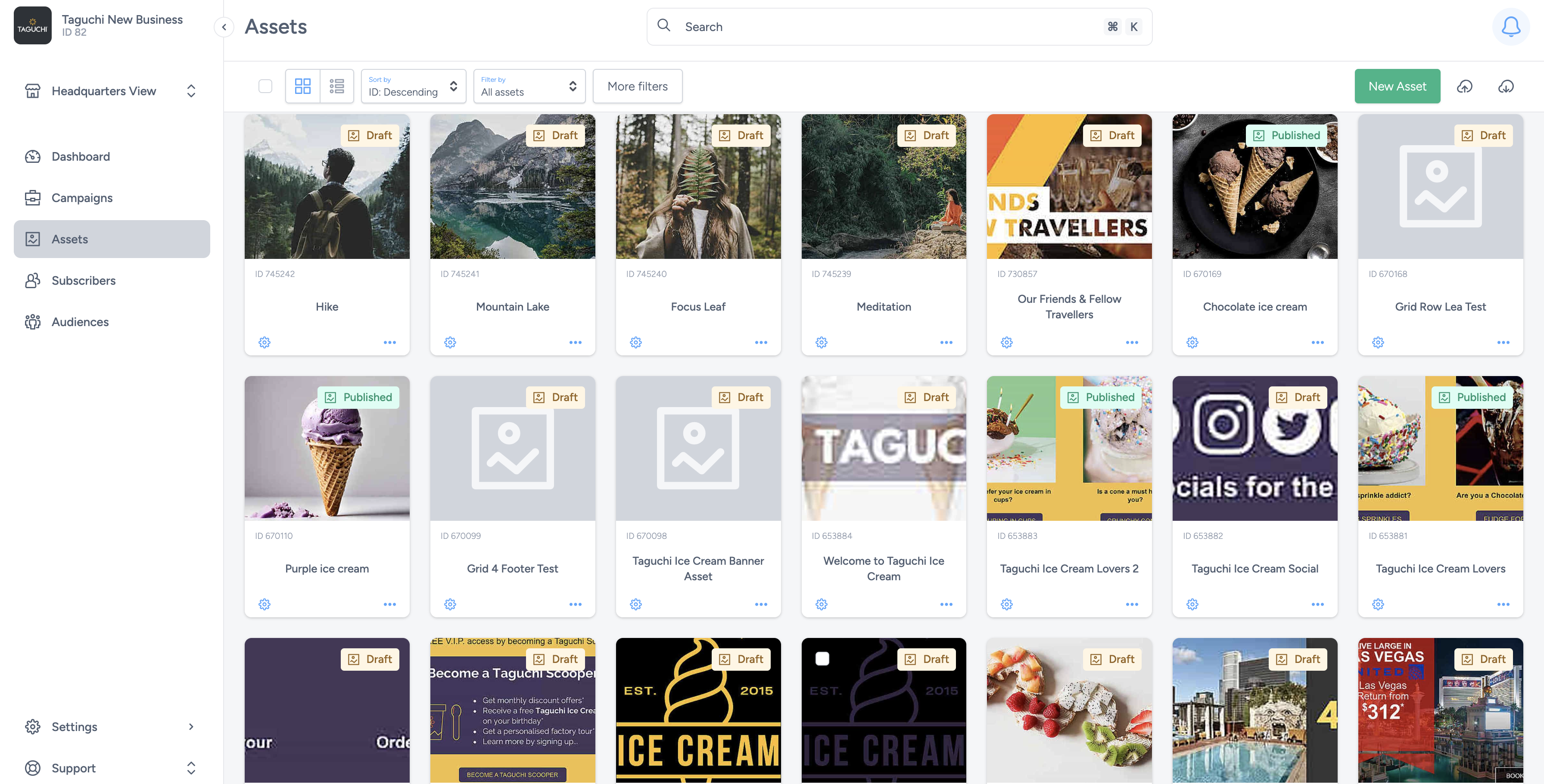 AssetLibrary