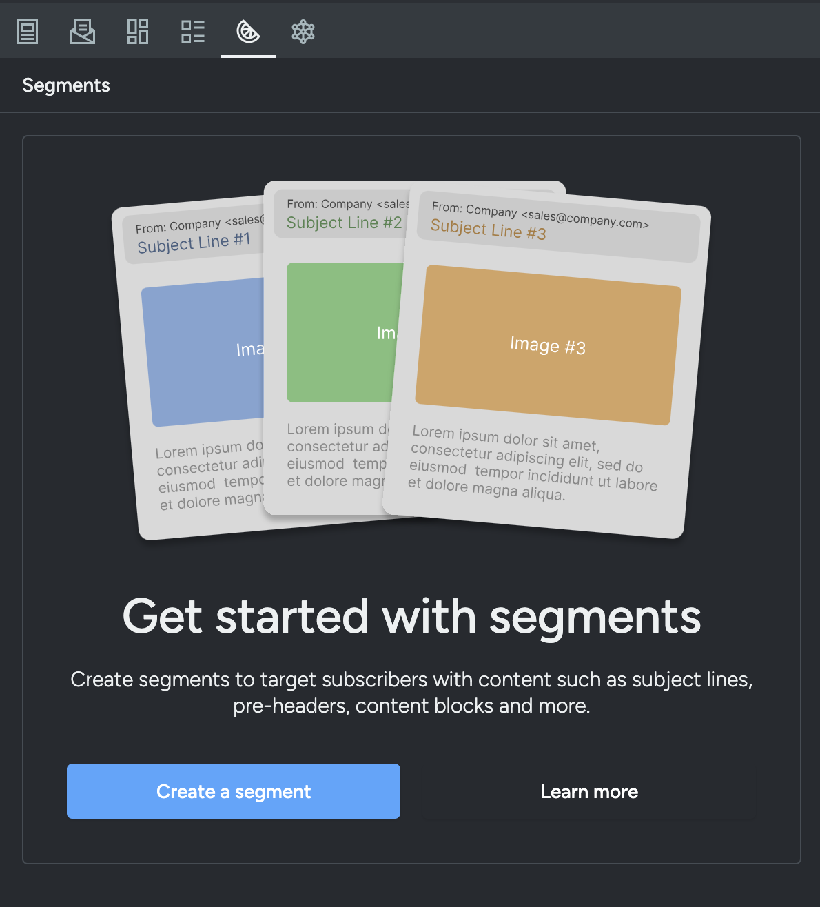 Segments