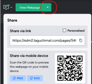 Share to web