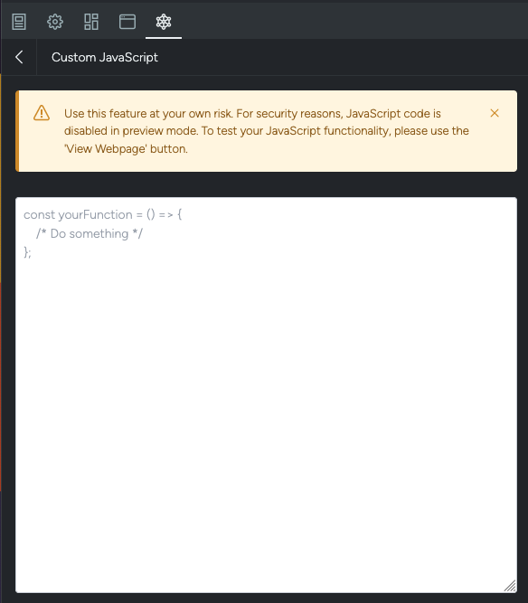 custom css