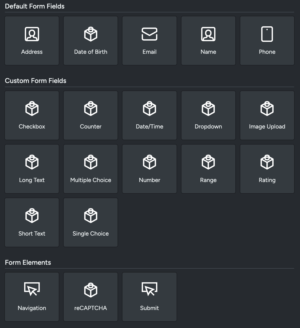 Webform Content Blocks
